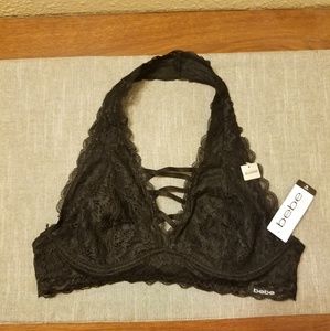 (2 Bralettes) Bebe & Nanette Bralettes
